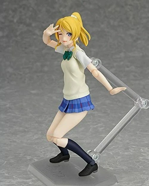 Max Factory Love Live! Eli Ayase Figma Action Figure - Image 4 of 4