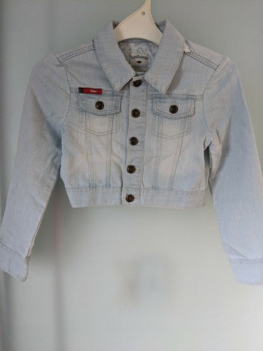 LEE COOPER DENIM JACKET SIZE 8 KIDS AS 