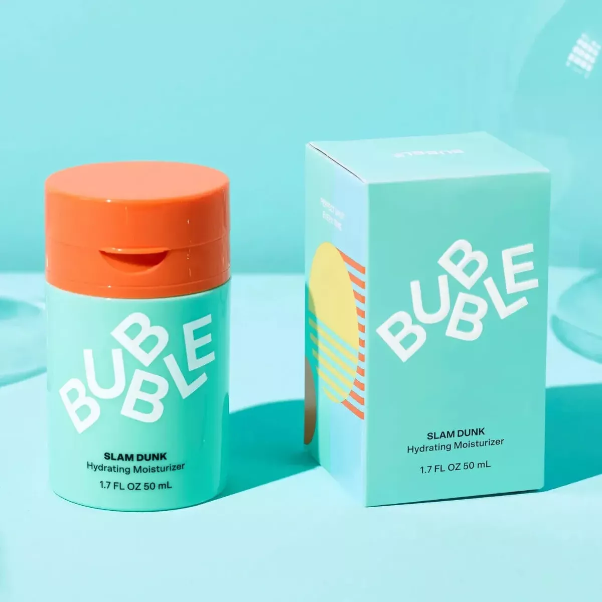 BUBBLE SKINCARE Slam Dunk Hydrating Moisturizer Créme - Vegan Cream 50ml |  eBay
