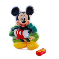Uncle Milton Wall Friends Mickey Mouse, Talking Room Light , New, Free Shipping on sale Uncle Milton Wall Friends Mickey Mouse, Talking Room Light , New, Free Shipping on sale
