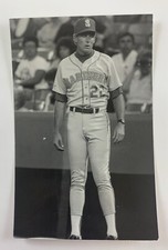 Rusty Kuntz (1989) Seattle Mariners Vintage Baseball Postcard PCSM