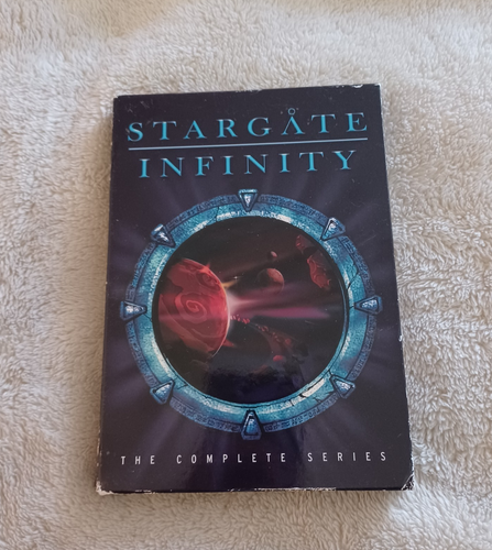 Stargate Infinity - La série complète (DVD, 2002)