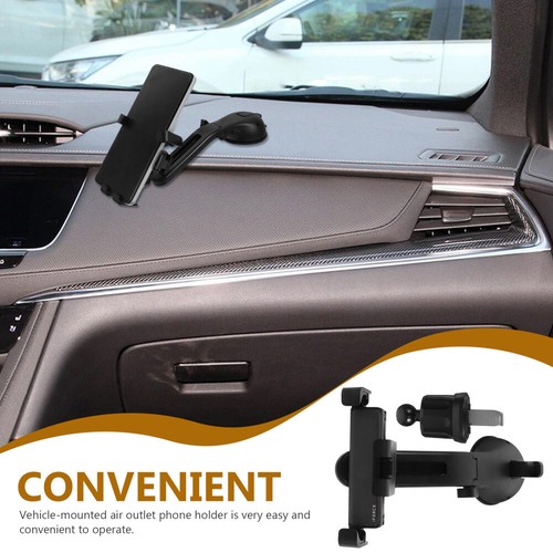 Car Phone Holder Anti-fall Holders for Air Vent Navigation Bracket - 第 8/12 張圖片