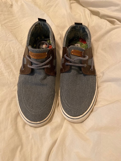 tommy bahama mens boat shoes