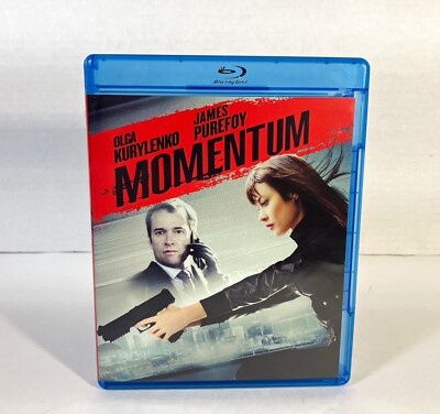 Momentum (Blu-ray, 2015) James Purefoy, Olga Kurylenko