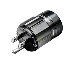 FI-28M R Official FURUTECH High-end Grade Power Plug Rhodium Plated Brand new