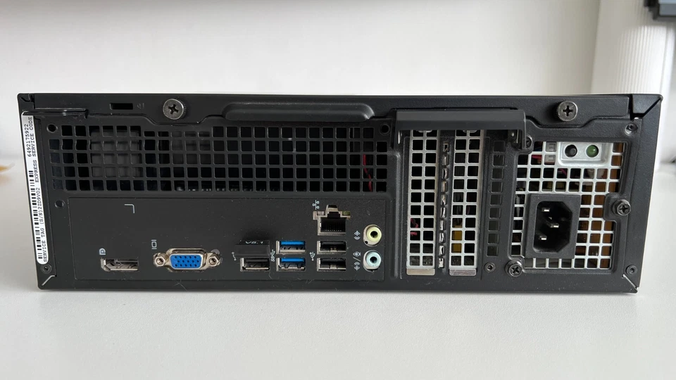 Dell Optiplex 3020 SFF Intel Core i3 8GB RAM 120GB SSD Windows 10 WiFi Bluetooth - Image 2 of 4