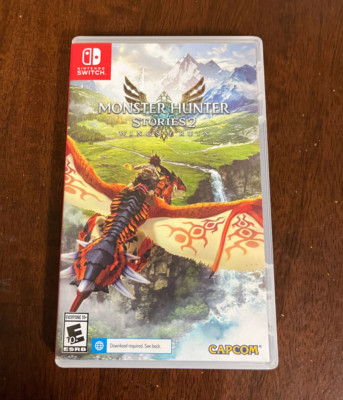 Monster Hunter Stories 2: Wings of Ruin - Nintendo Switch Complete CIB - Tested