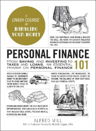 Alfred Mill Personal Finance 101 (Copertina rigida) Adams 101 Series