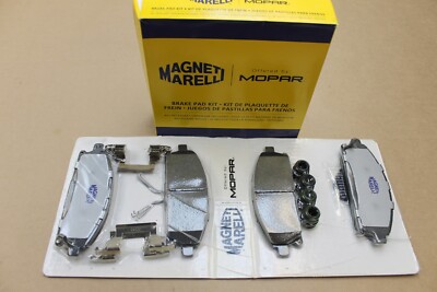Front Ceramic Disc Brake Pad Set for 1996-2004 Nissan Pathfinder, 1997-2003 QX4