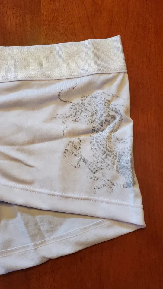 Calzoncillo boxer Intymen para hombre blanco dragón acentuado XL NUEVO CON ETIQUETAS Foto 2 de 2
