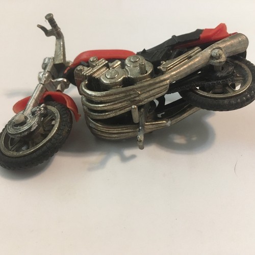 RARE 3” Honda Motorcycle Dark Red Die-cast - Picture 6 of 8