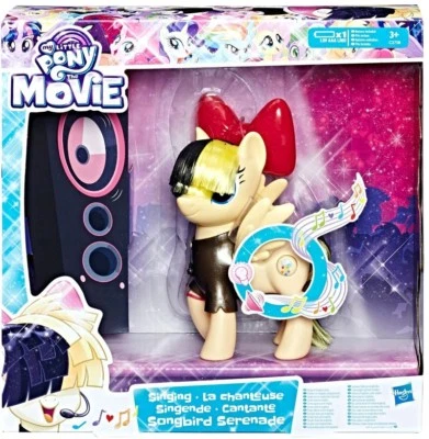My Little Pony The Movie singender Singvogel Serenade Figur Licht & Sound! Spielset