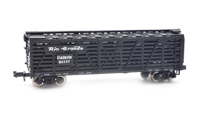 Minitrix 3219 Cattle Car Rio Grande - NIB