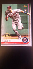 2019 TOPPS SERIES 2 582 Montgomery Club Jake Cave - Nice Rookie Card # 576. rookie card picture