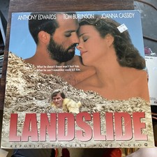 LANDSLIDE Laserdisc LD VERY RARE ANTHONY EDWARDS STARS 