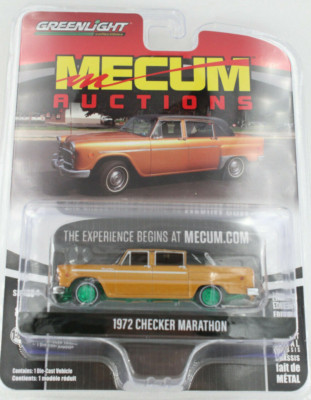 GreenLight 1:64 Checker A.S.S NEU Marathon Mecum Auctions Green Machine Chase