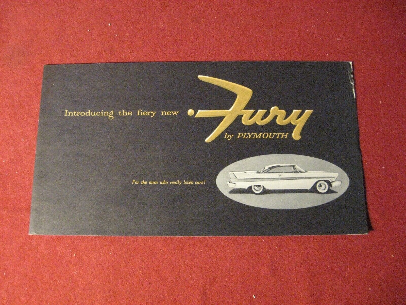 1957 Plymouth Fury Sales Brochure- Original