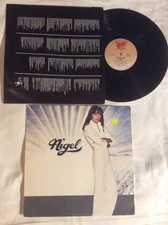 Nigel Olsson 12” Vinyl LP Nigel 1979 Bang CBS 35792 Elton John