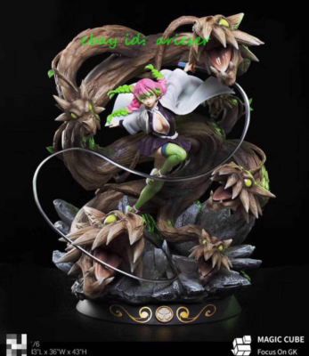 Magic Cube Studio Demon Slayer Kanroji Mitsuri Gk Statue