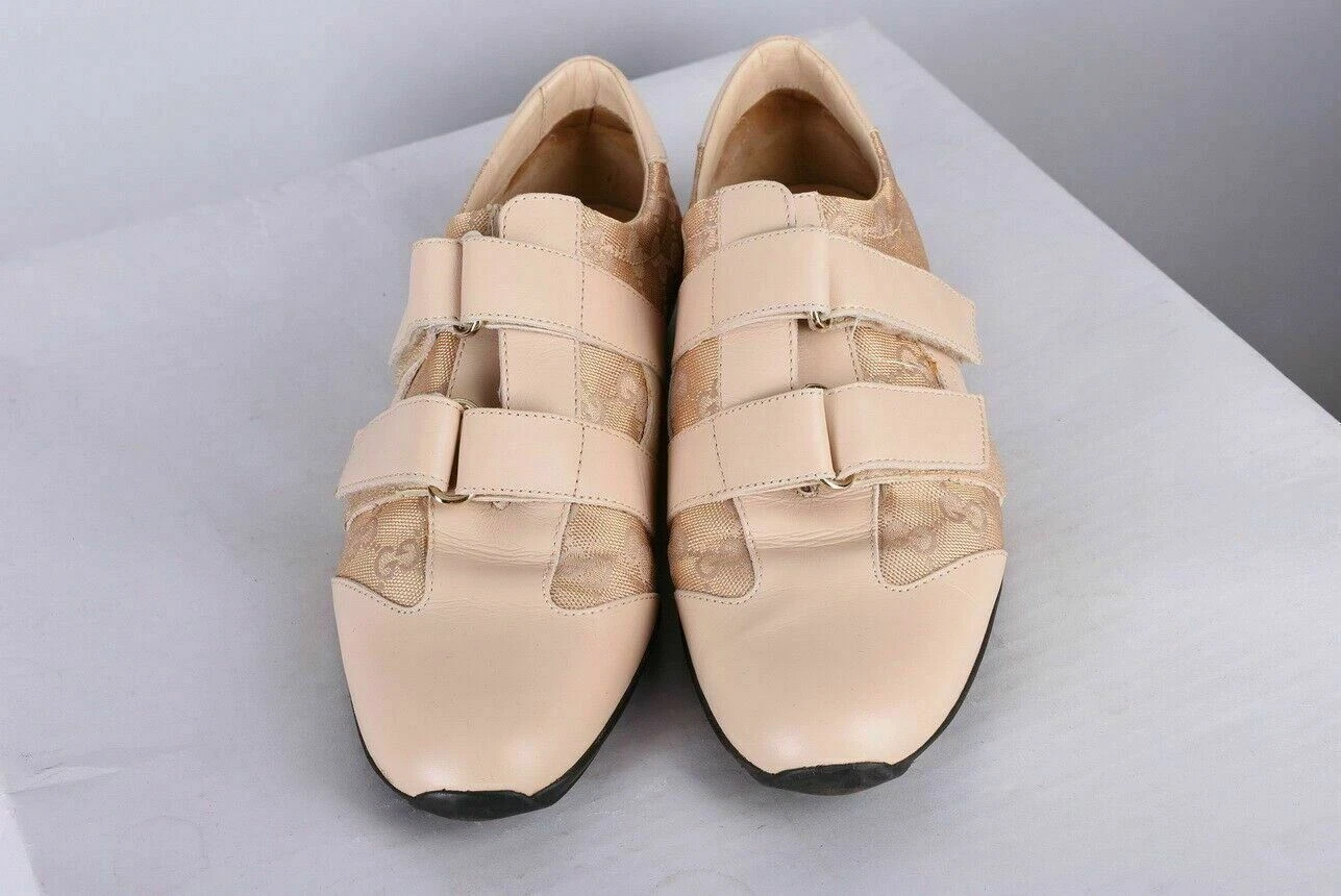 Chaussures en cuir Gucci Italie taille UK 6,5 / EU39