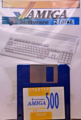 COMMODORE AMIGA -- KICK OFF (THE DISC COMPANY/ANCO)