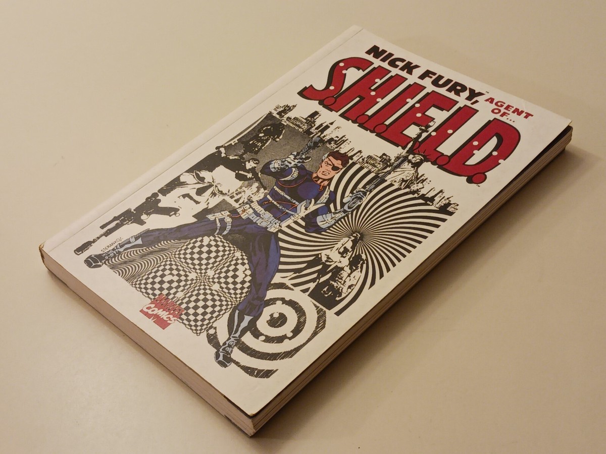 Nick Fury: Agent of S.H.I.E.L.D. First Printing (Marvel Comics May