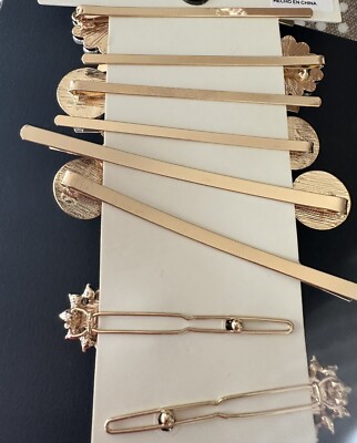 Anthropologie Set Pearl Hair Pins | eBay display picture 3