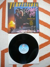 The Temptations Greatest Hits Vinyl 1986 Telstar Tamla Motown 1st Press A1/B1 LP
