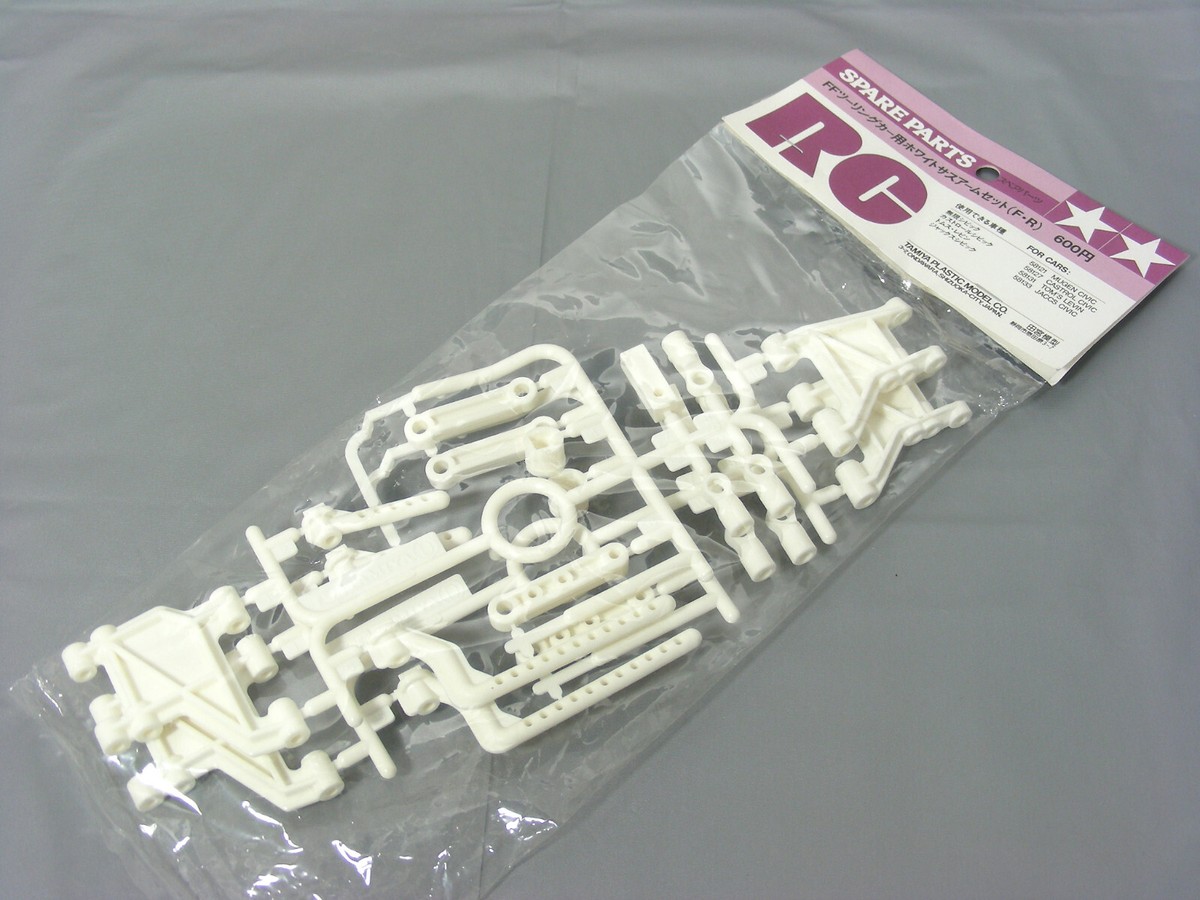 Vintage Tamiya 49574 FWD FF01 FF Mugen JACCs Civic Tom's Levin