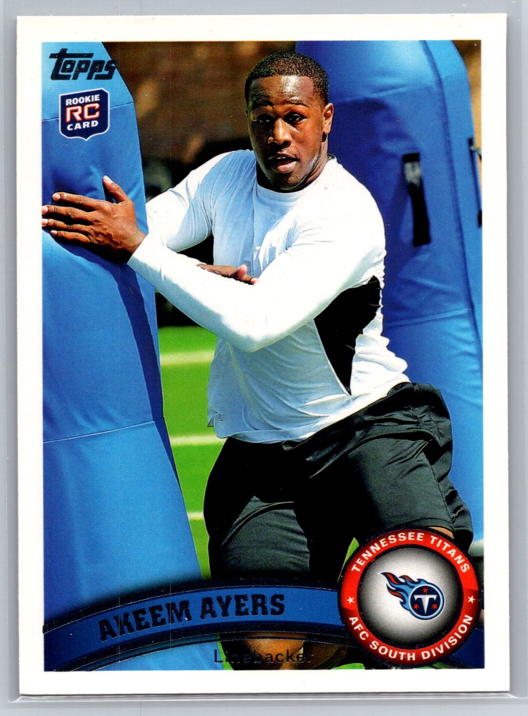 2011 Topps #41 Akeem Ayers