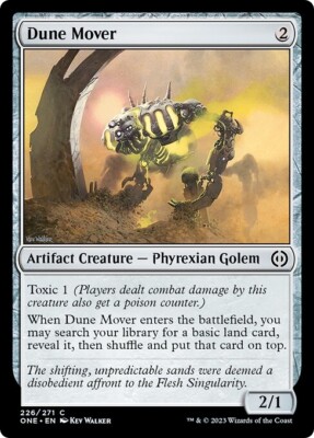 dune mtg cards Chanter Dune Beetle Amonkhet (AKH)