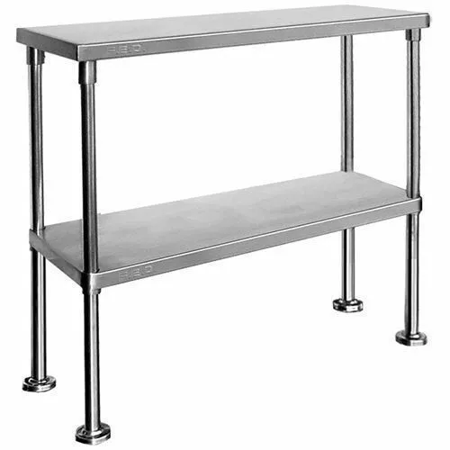 Overshelf for Benches Double Tier Stainless Steel 1800x300x750mm Commercial - Picture 1 of 1