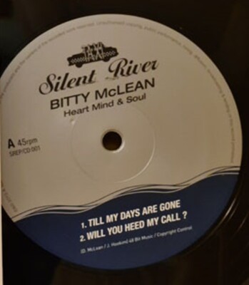 Bitty McLean Heart Mind & Soul EP 10