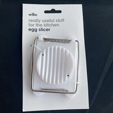 Wilko Boiled Egg Slicer Slices Your Eggs evenly and in one Go Wilko
