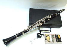 Bb Clarinet Le Blanc OUTFIT VITO 7214 Serial Number C21260 Mouthpiece Case