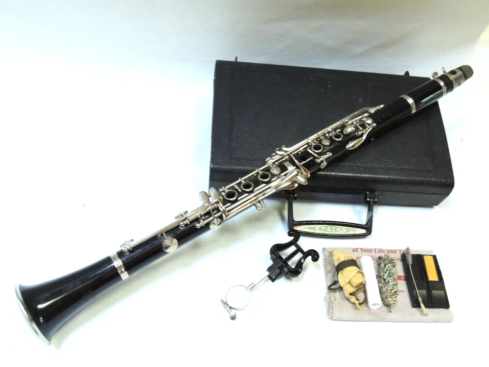 Bb Clarinete Le Blanc OUTFIT🎵 VITO 7214 Número de Serie C21260 Boquilla y Estuche Foto 2 de 4