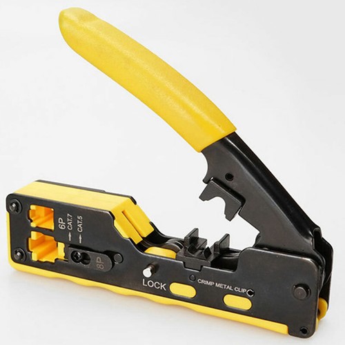 RJ45 pliers crimper network tool for ez rj45 cat6 cat7 ethernet cable connectors - Picture 12 of 12