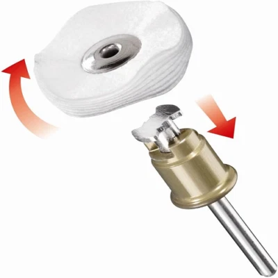 Dremel Polishing Cloth Wheel SC423 EZ SpeedClic Car Detailing Multi Tool Kit