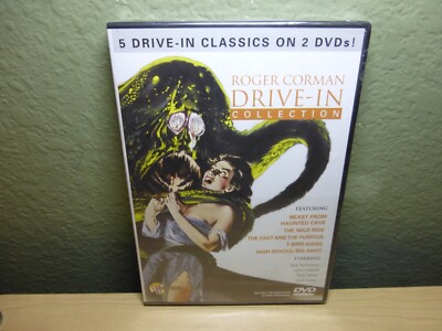 Roger Corman Drive-In Collection (DVD) 5 Classics on 2 DVDs Jack Nicholson New