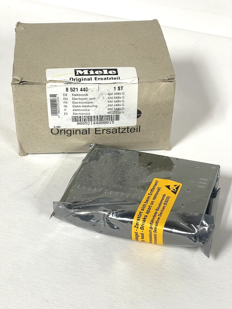 NEW GENUINE ORIGINAL MIELE 8521440 CONTROL BOARD | eBay