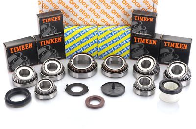 4864210 Kit cuscinetto pignone, TIMKEN - X-Offroad