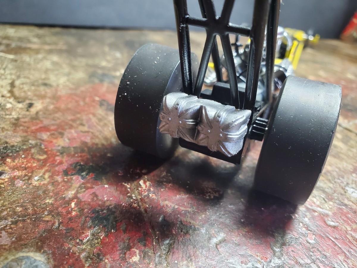 98 Eddie Hill Matco Tools 1:24 Diecast NHRA Top Fuel Dragster