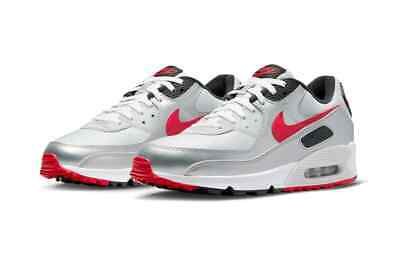 NEW Air Max 90 Men's Size 10 Photon Dust/University Red NEW Air Max 90 Men's Size 10 Photon Dust/University Red