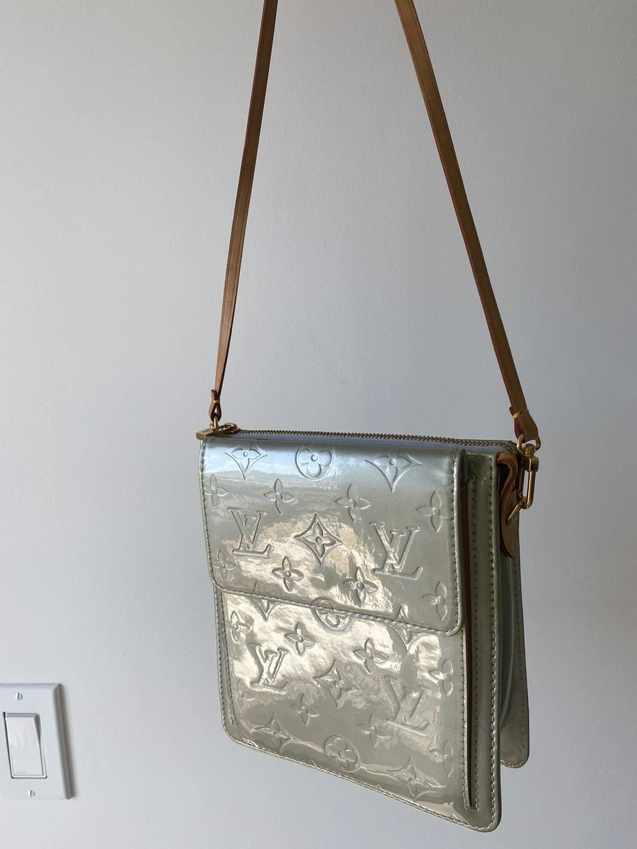 vuitton silver bag