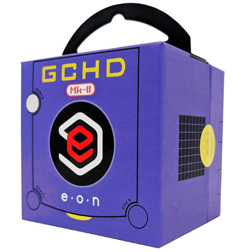 EON Digital Entertainment GCHD MKII HDMI Adapter for Nintendo GameCube - Indigo
