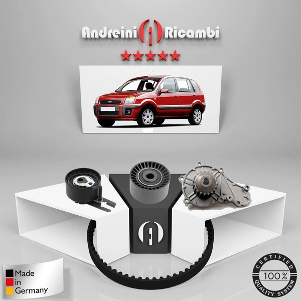 Zahnriemensatz Und Wasserpumpe Ford Fusion 1.6 Tdci 66KW 90PS 2009-image