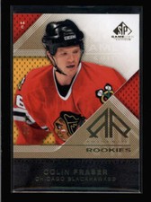 COLIN FRASER 2007/08 UPPER DECK SP GAME USED #170 GOLD ROOKIE #39/50 BA6211