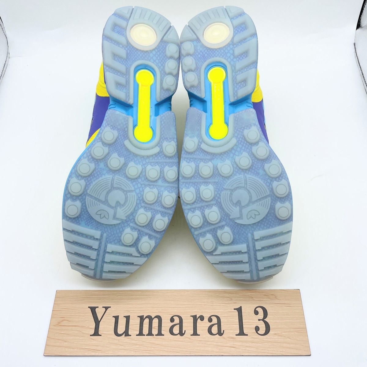atmos × adidas Originals ZX8000 Ura Yellow Blue JQ2580 Men's atmos × adidas Originals ZX8000 Ura Yellow Blue JQ2580 Men's