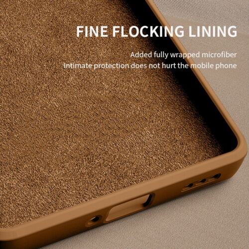Funda blanda de silicona líquida para Samsung S25 Ultra S24 FE S23 A16 S22 S21 cubierta - Imagen 3 de 23